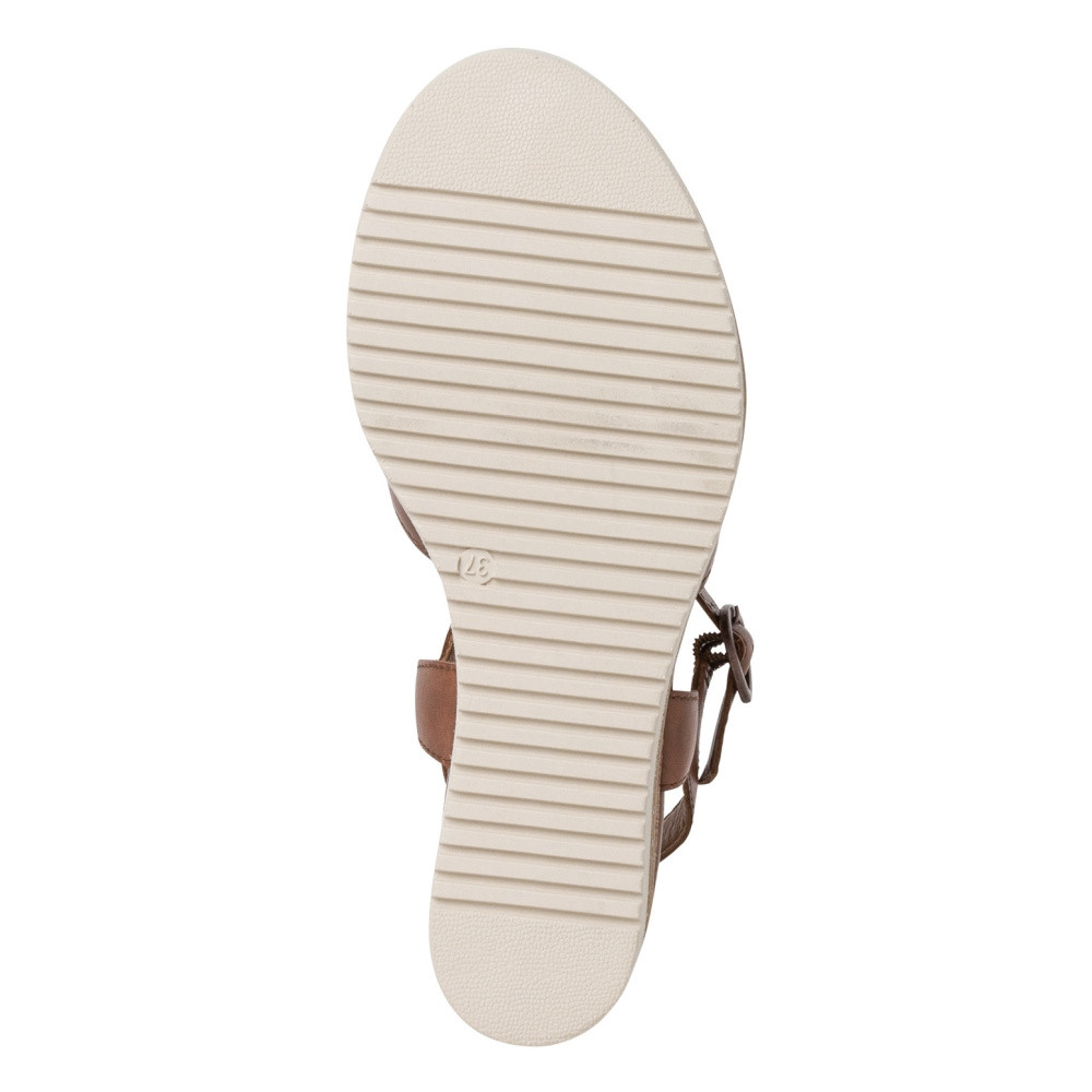 detail Dámské sandály TAMARIS TAM-10202817-S3 hnědá
