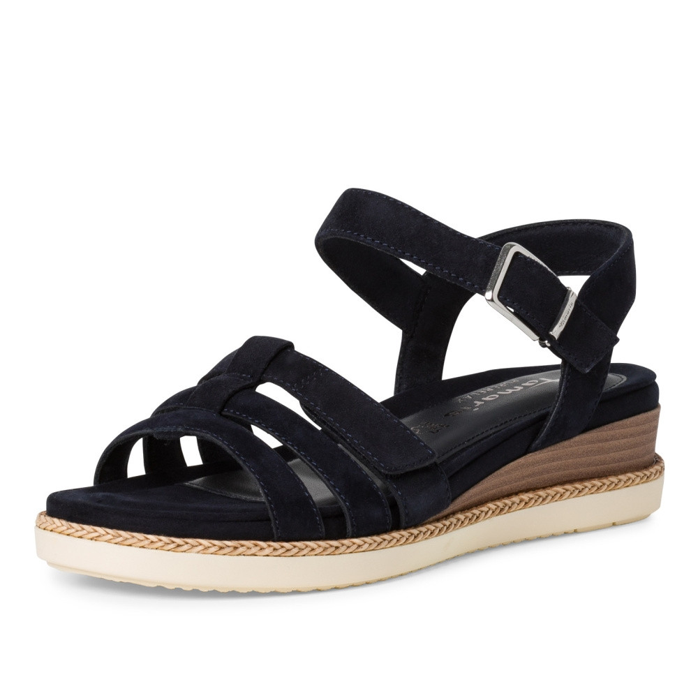 detail Dámské sandály TAMARIS 28244-20-805 modrá S3