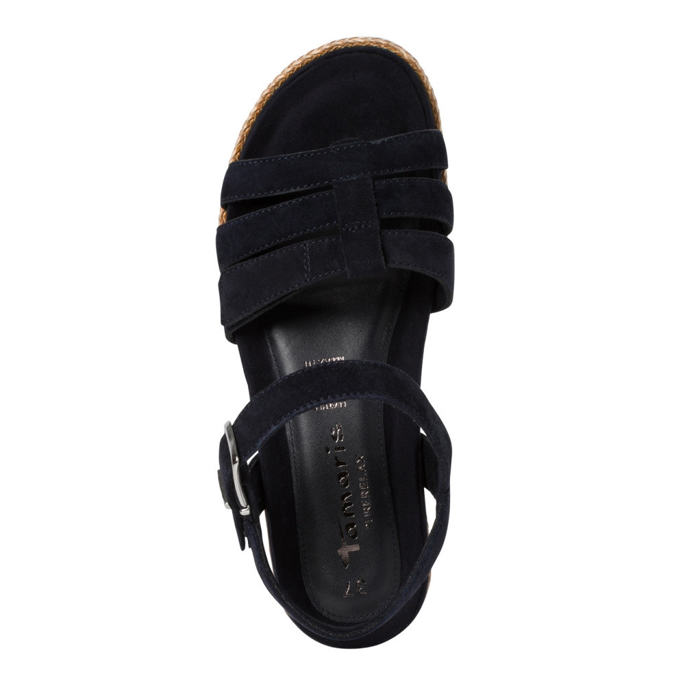 detail Dámské sandály TAMARIS 28244-20-805 modrá S3