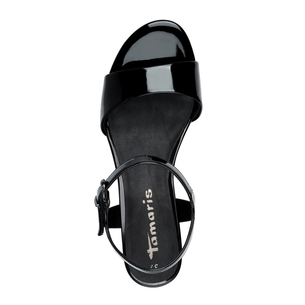 detail Dámské sandály TAMARIS 28249-20-018 černá S3
