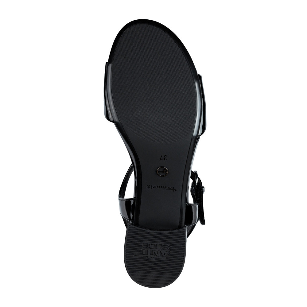 detail Dámské sandály TAMARIS 28249-20-018 černá S3