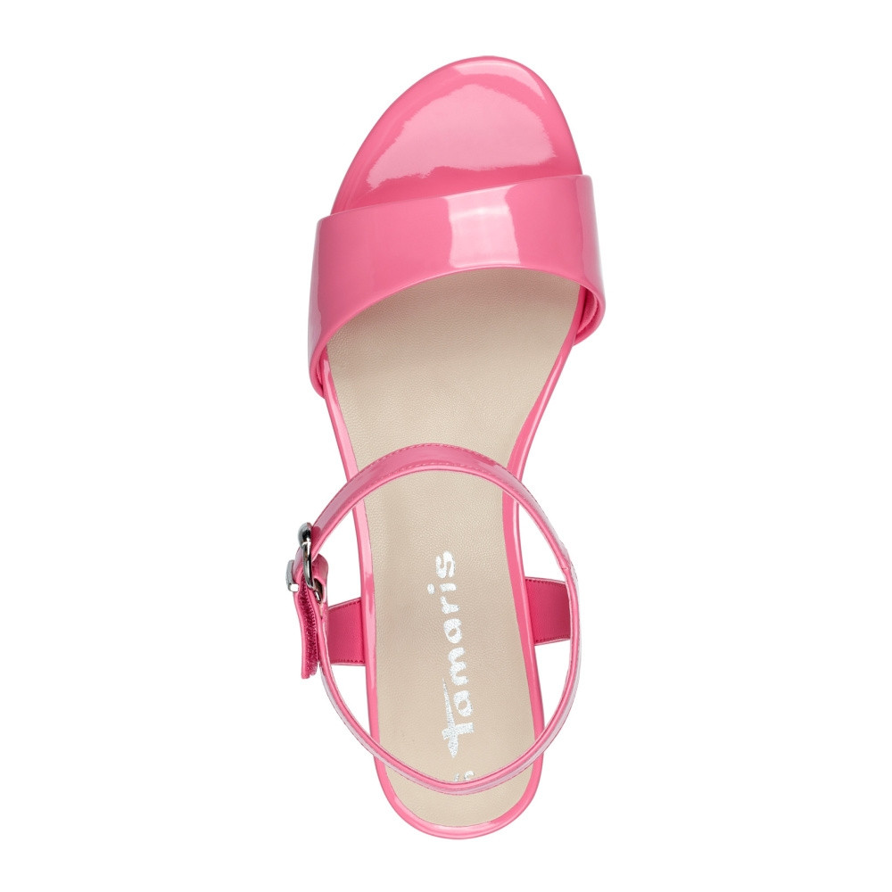 detail Dámské sandály TAMARIS TAM-10202826-S3 růžová