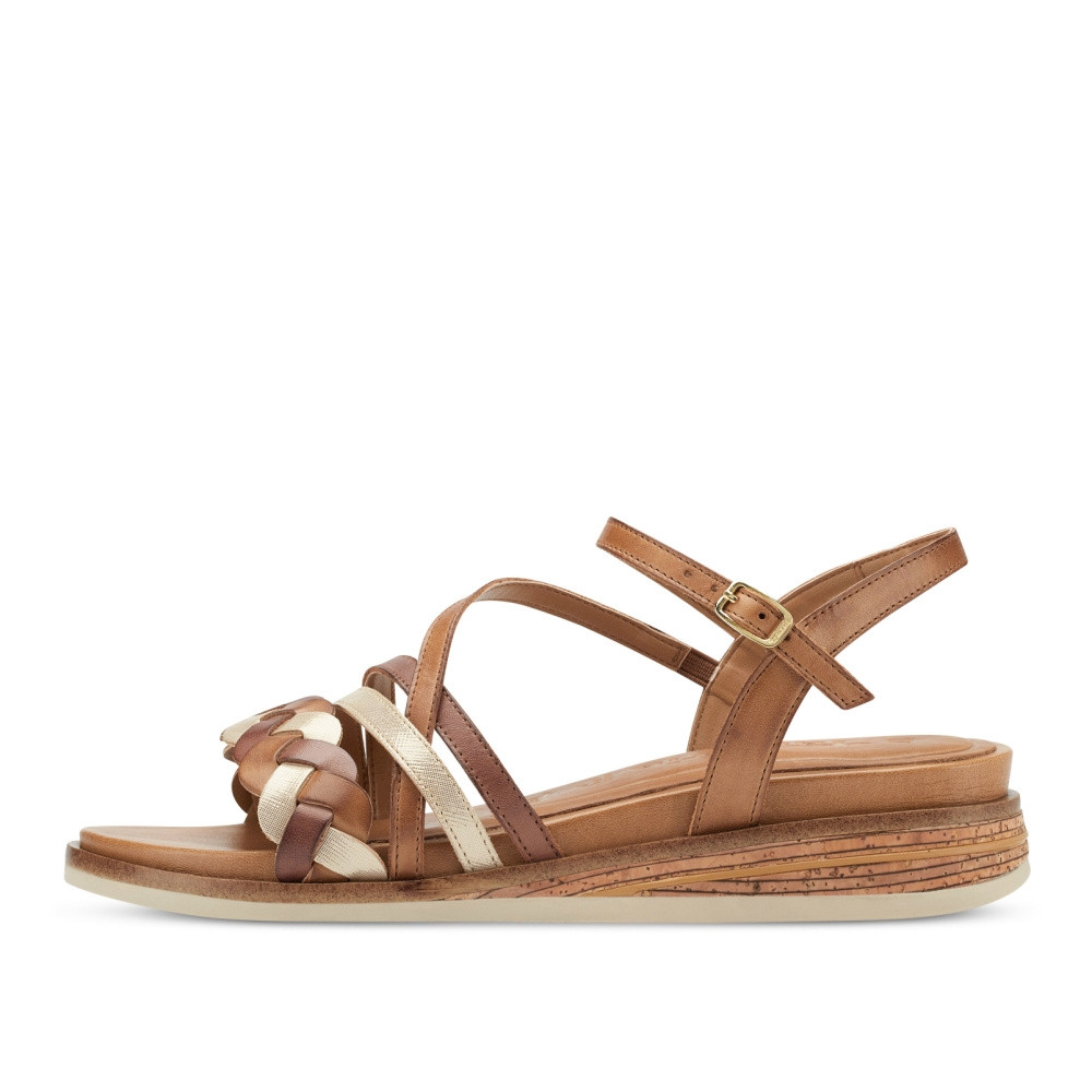 detail Dámské sandály TAMARIS TAM-10202829-S3 hnědá