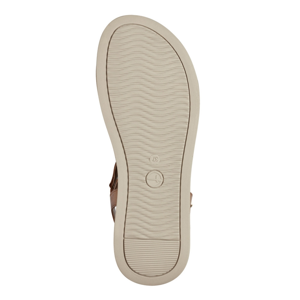 detail Dámské sandály TAMARIS TAM-10202829-S3 hnědá