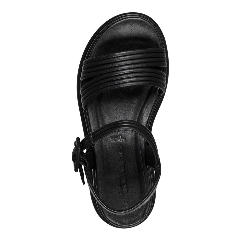 detail Dámské sandály TAMARIS 28257-20-001 černá S3