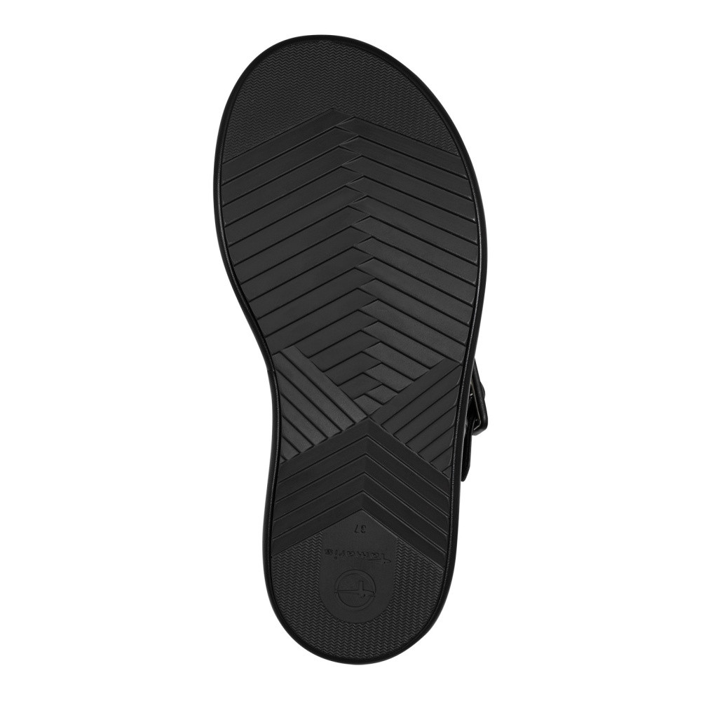 detail Dámské sandály TAMARIS 28257-20-001 černá S3