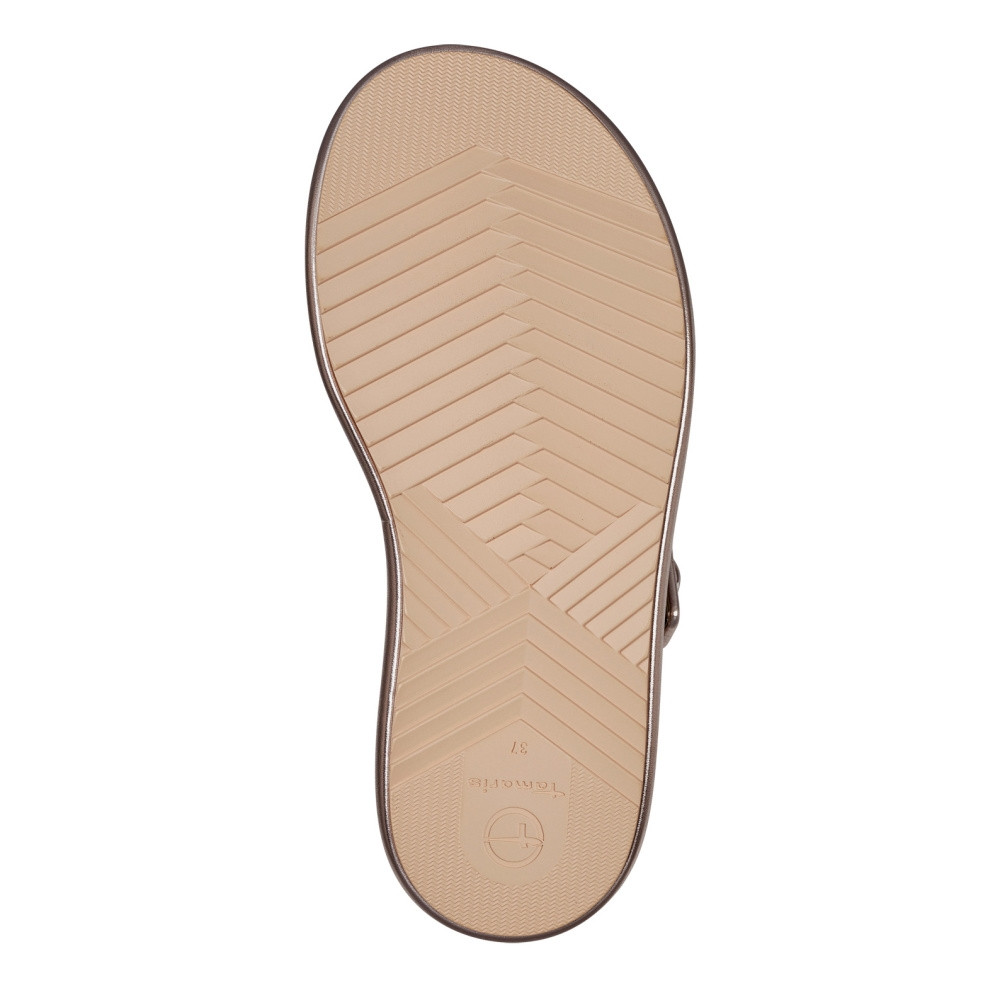detail Dámské sandály TAMARIS TAM-10202831-S3 zlatá