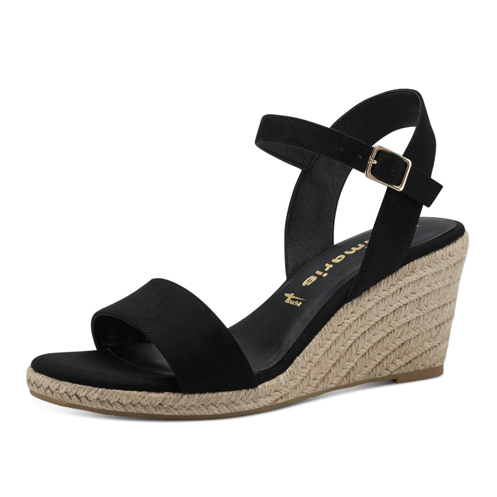 detail Dámské sandály TAMARIS TAM-10202835-S3 černá