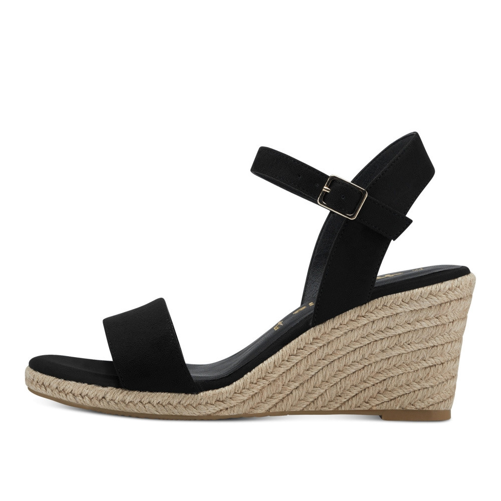 detail Dámské sandály TAMARIS TAM-10202835-S3 černá