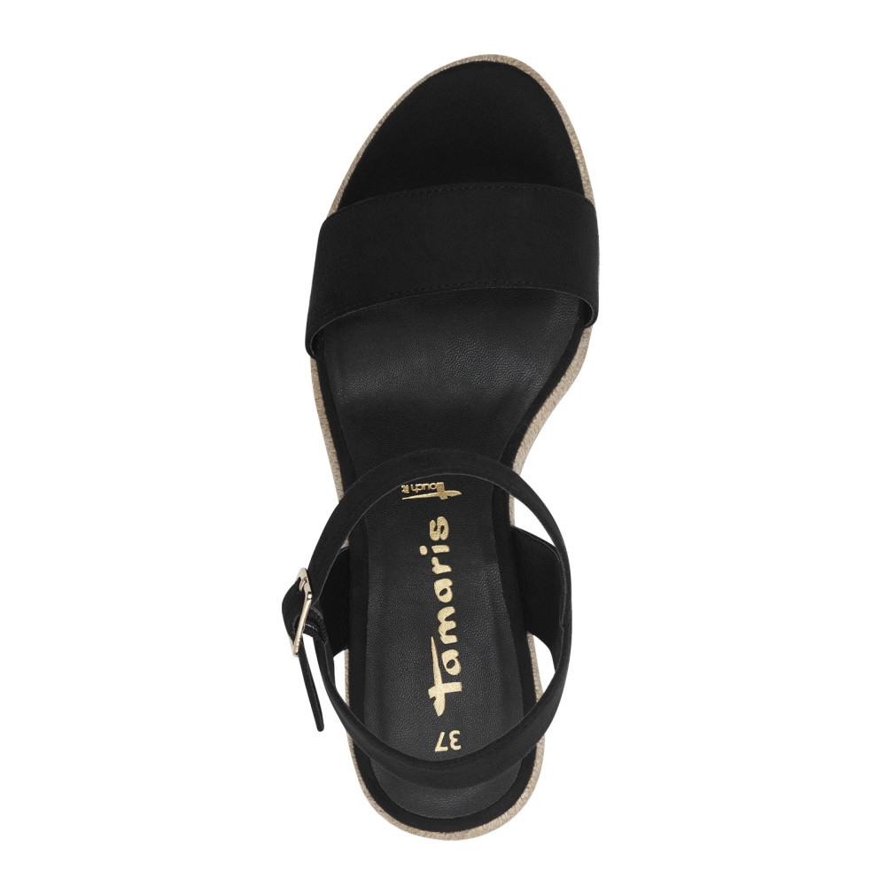 detail Dámské sandály TAMARIS TAM-10202835-S3 černá