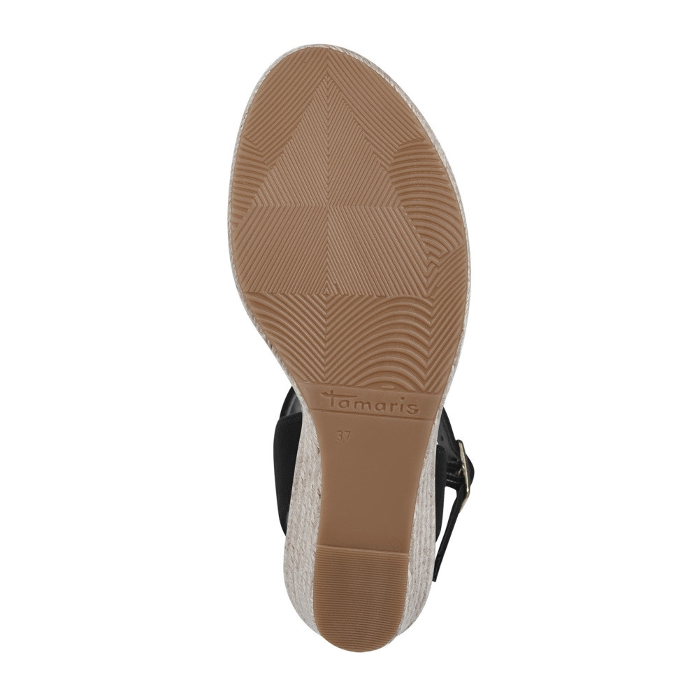 detail Dámské sandály TAMARIS TAM-10202835-S3 černá