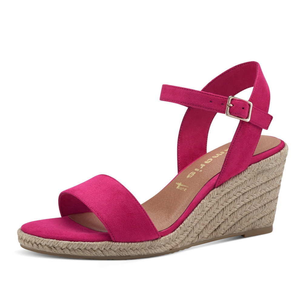 detail Dámské sandály TAMARIS 28300-20-513 růžová S3