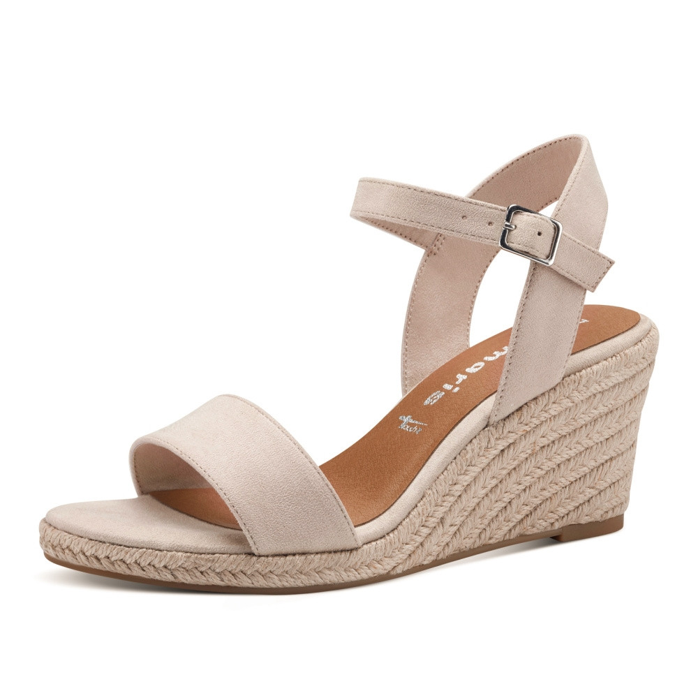 detail Dámské sandály TAMARIS TAM-10202838-S3 béžová