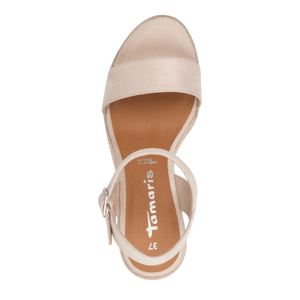 detail Dámské sandály TAMARIS TAM-10202838-S3 béžová