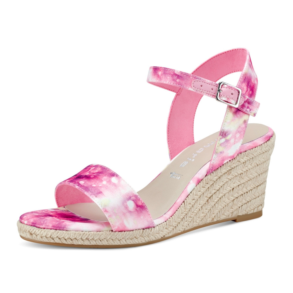 detail Dámské sandály TAMARIS TAM-10202839-S3 růžová