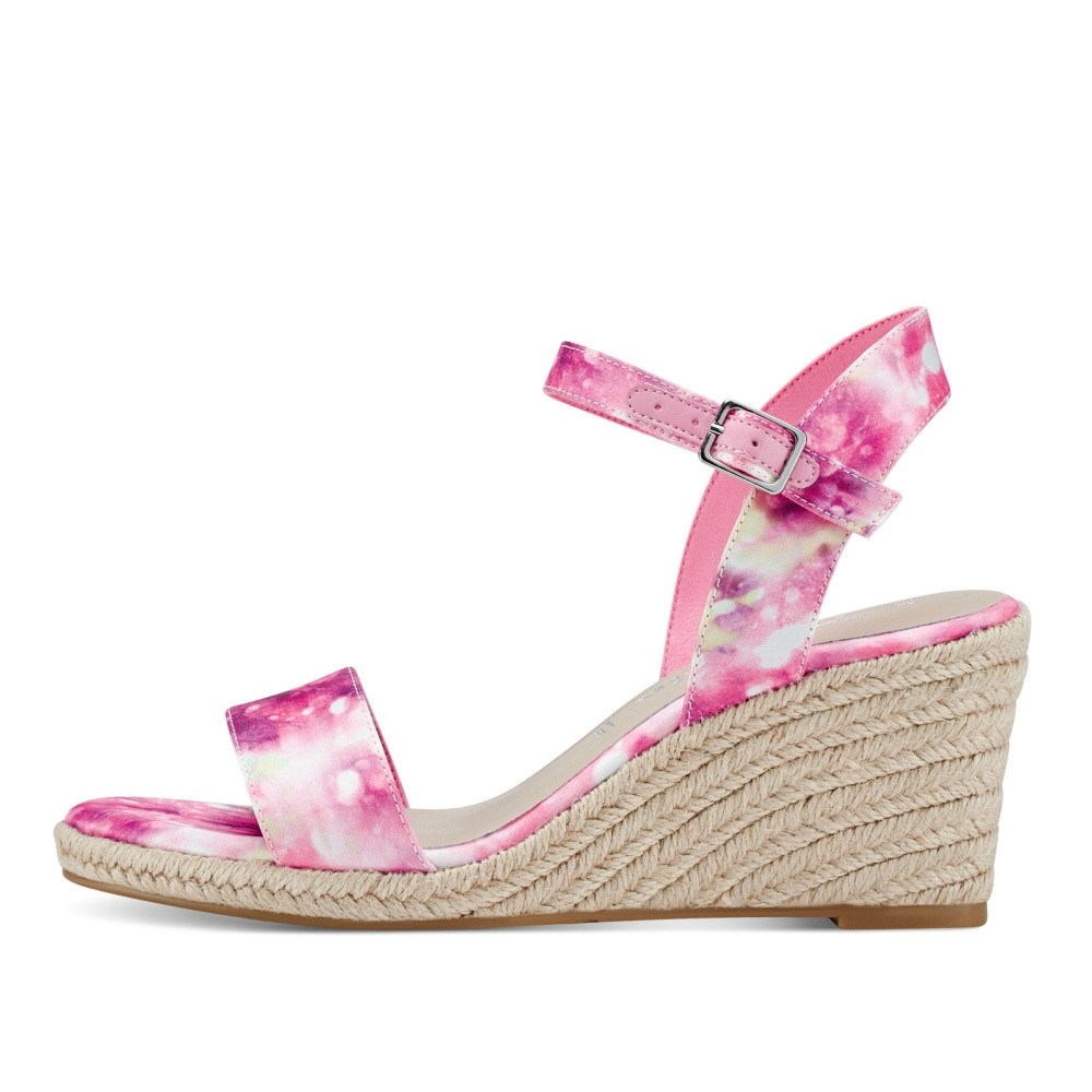 detail Dámské sandály TAMARIS TAM-10202839-S3 růžová