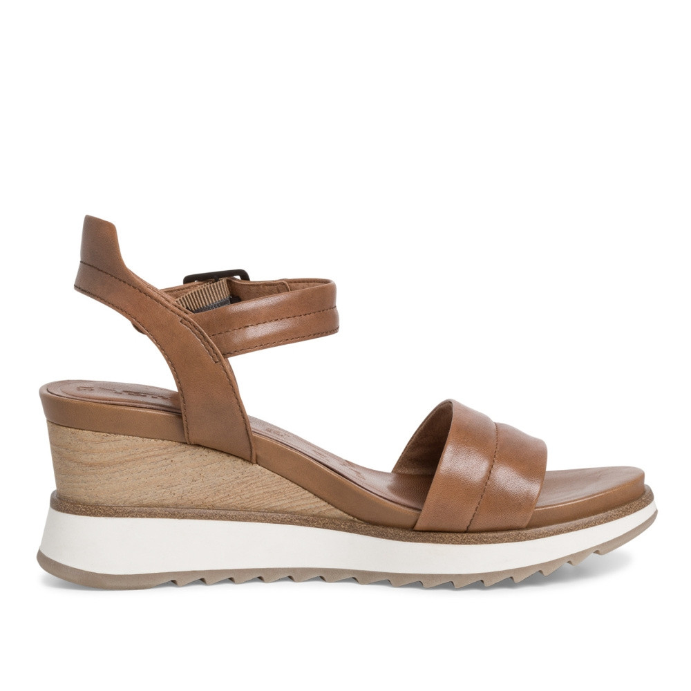 detail Dámské sandály TAMARIS TAM-10202841-S3 hnědá