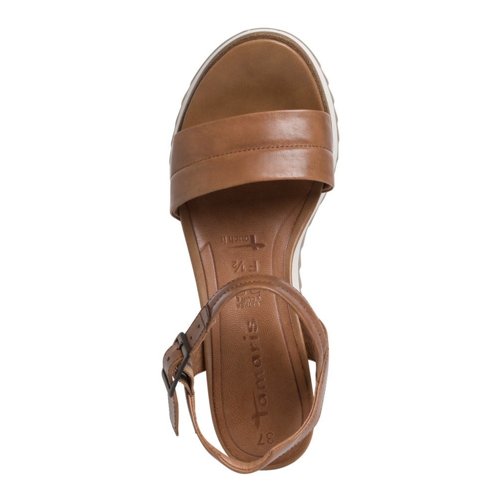 detail Dámské sandály TAMARIS TAM-10202841-S3 hnědá