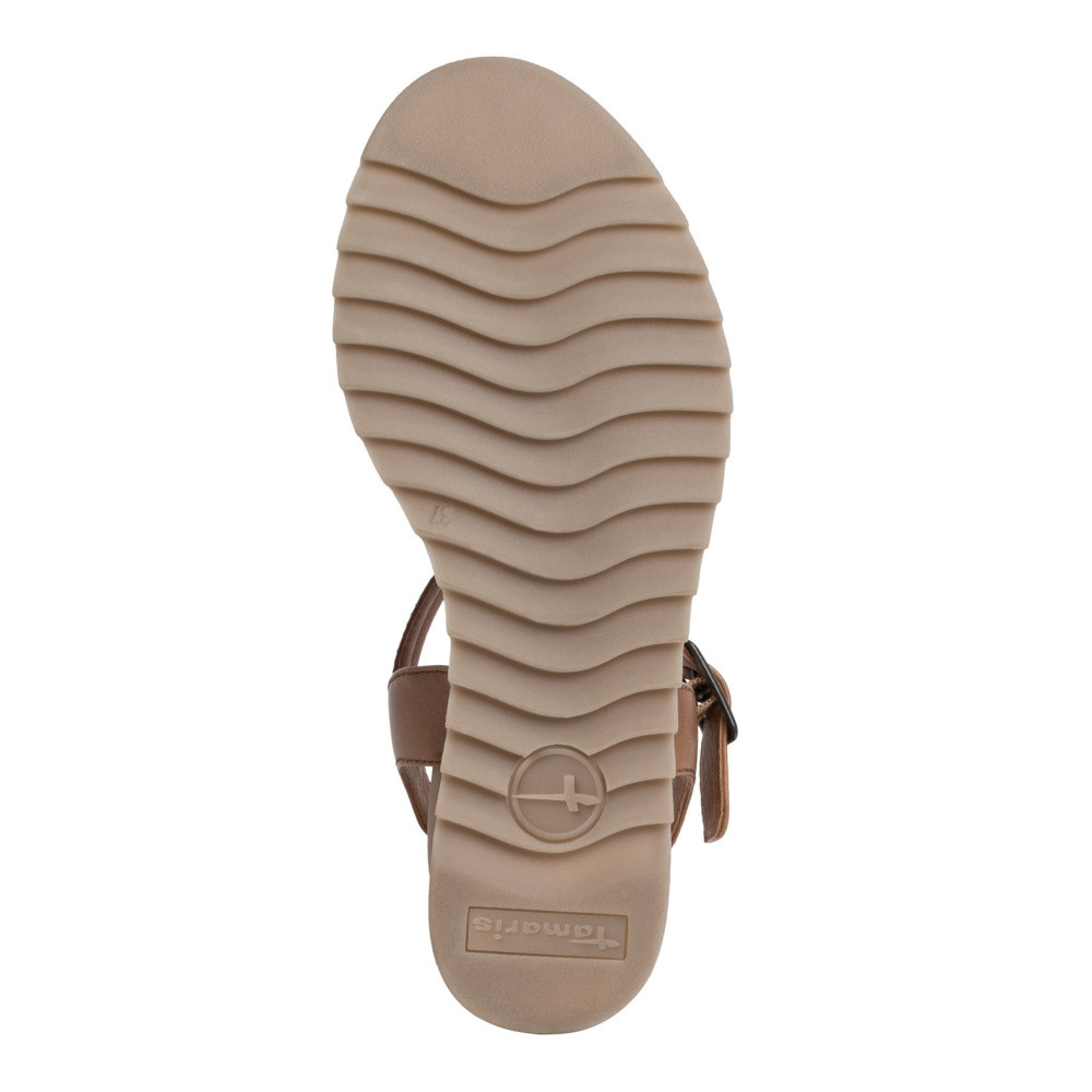 detail Dámské sandály TAMARIS TAM-10202841-S3 hnědá