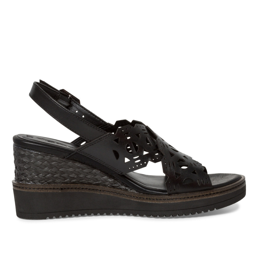 detail Dámské sandály TAMARIS 28303-20-001 černá S3