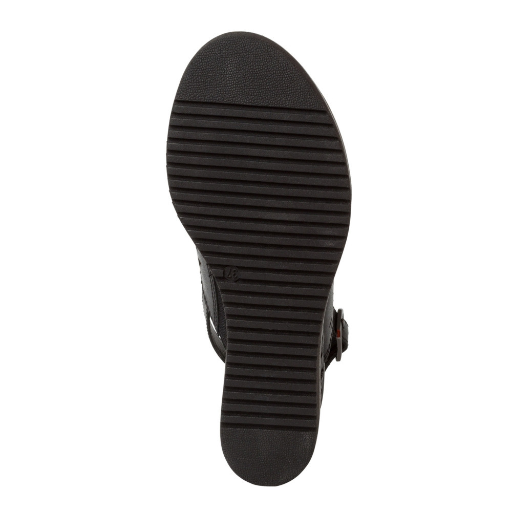 detail Dámské sandály TAMARIS 28303-20-001 černá S3