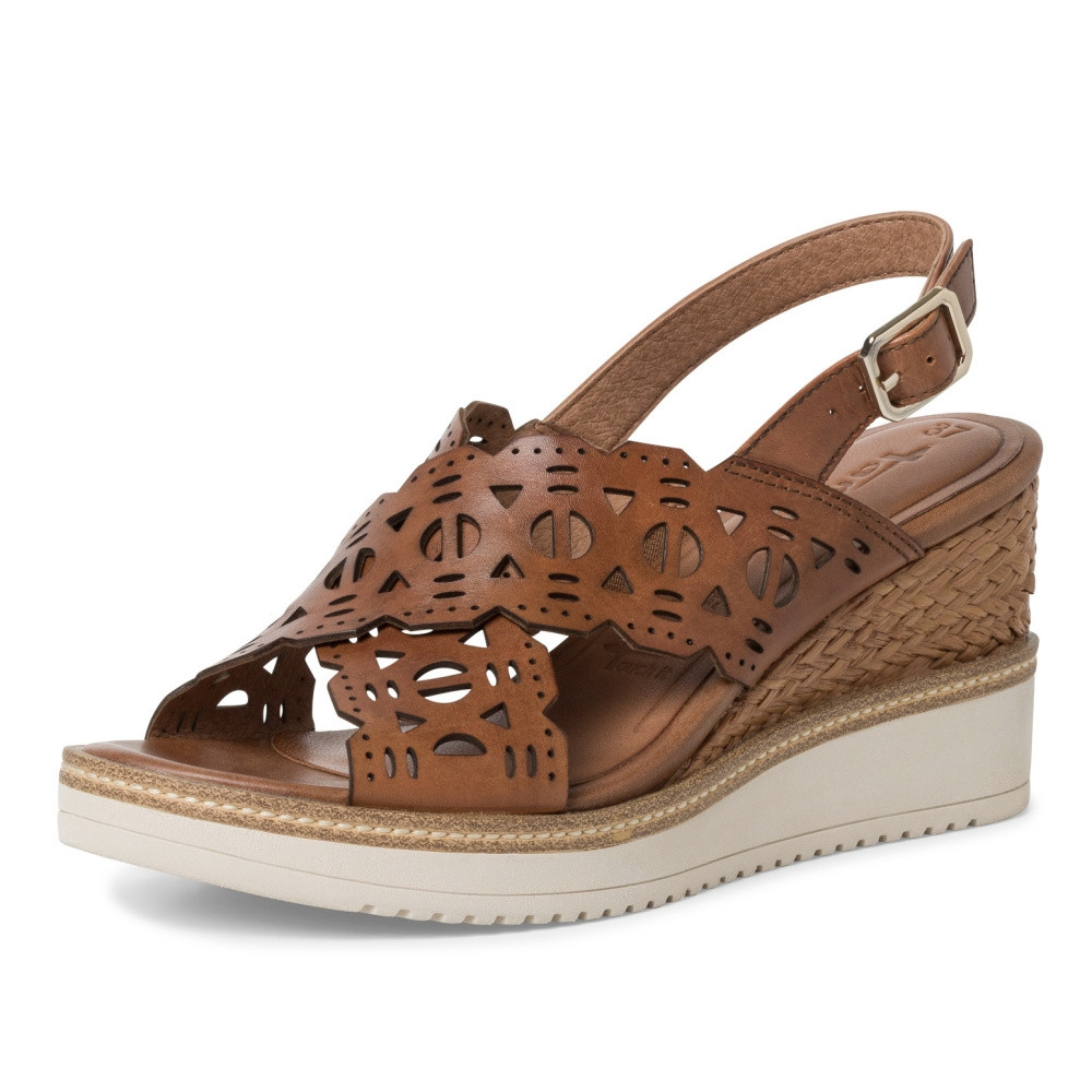 detail Dámské sandály TAMARIS 28303-20-305 hnědá S3