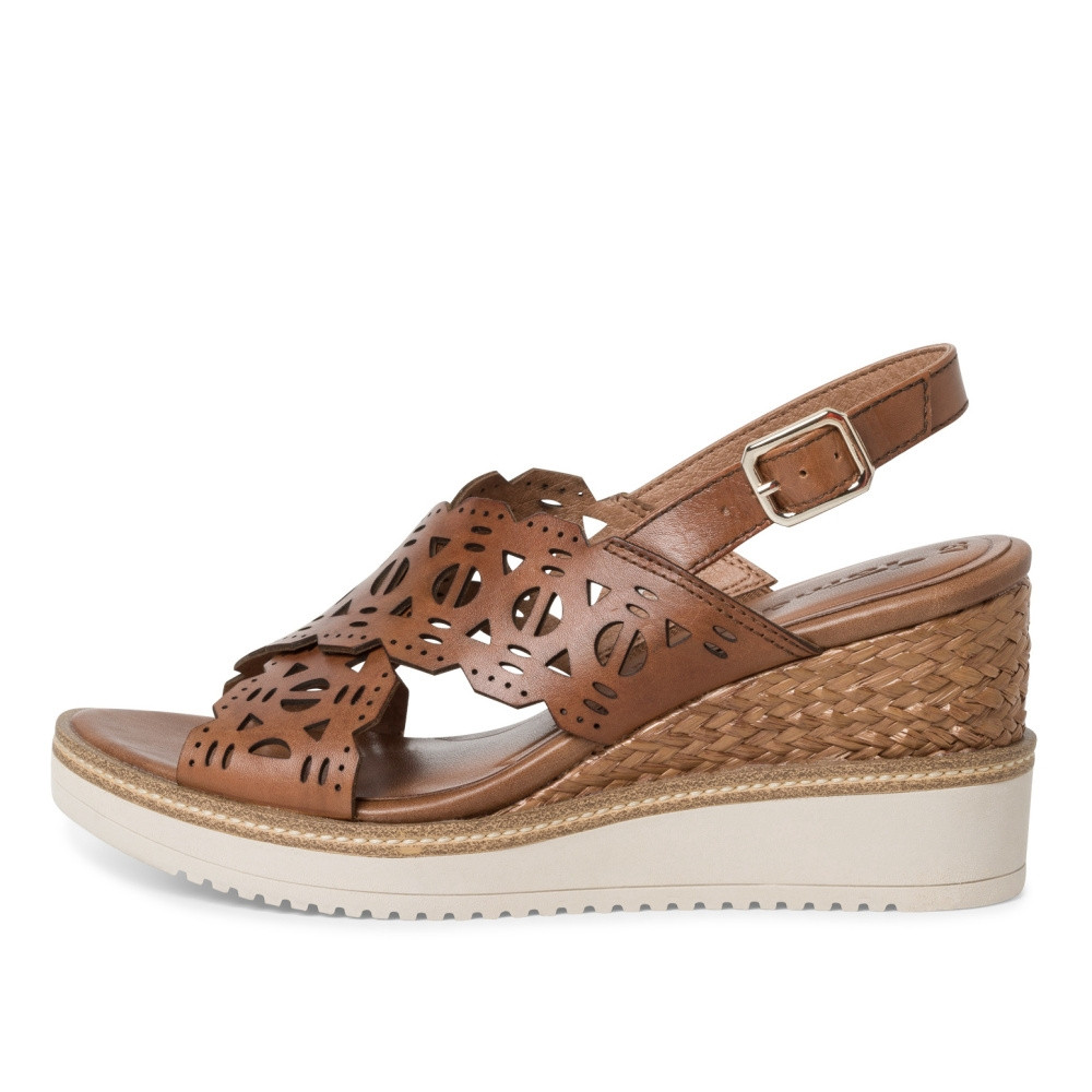 detail Dámské sandály TAMARIS 28303-20-305 hnědá S3