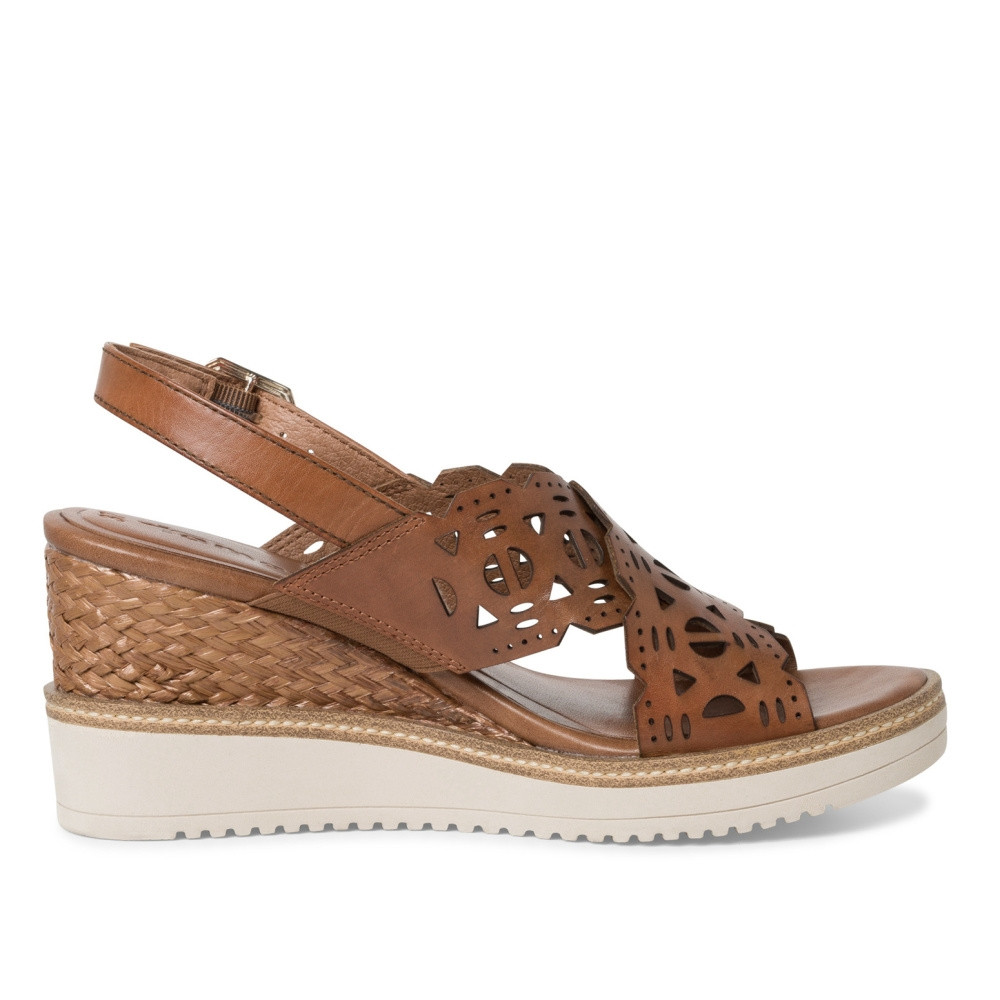 detail Dámské sandály TAMARIS 28303-20-305 hnědá S3