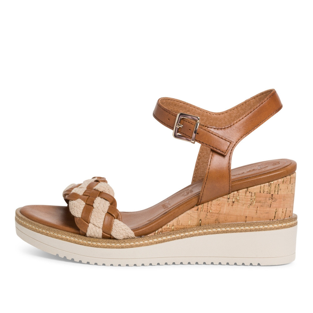 detail Dámské sandály TAMARIS 28305-20-305 hnědá S3