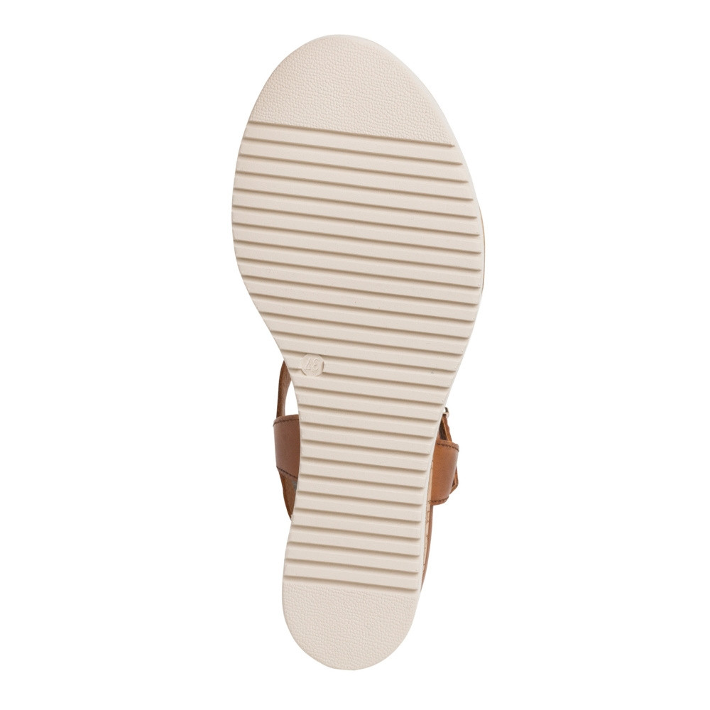 detail Dámské sandály TAMARIS 28305-20-305 hnědá S3