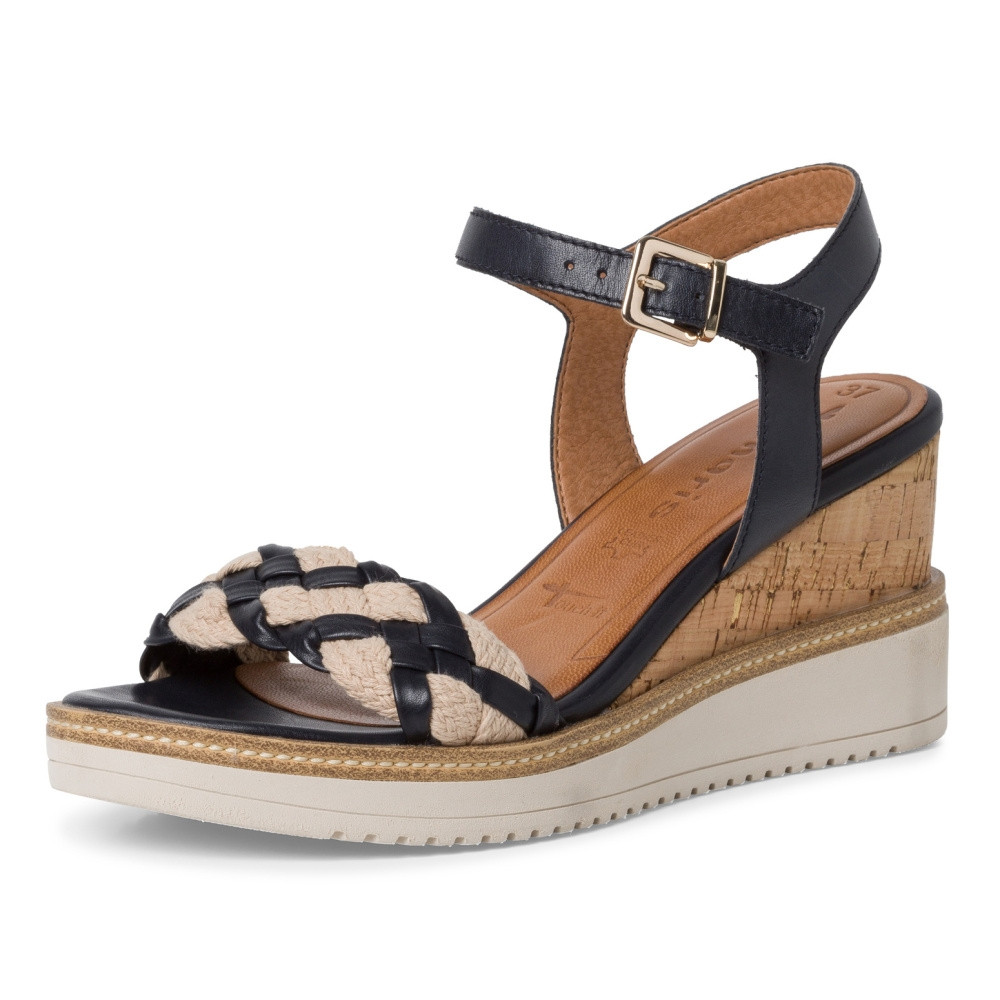 detail Dámské sandály TAMARIS TAM-10202846-S3 modrá