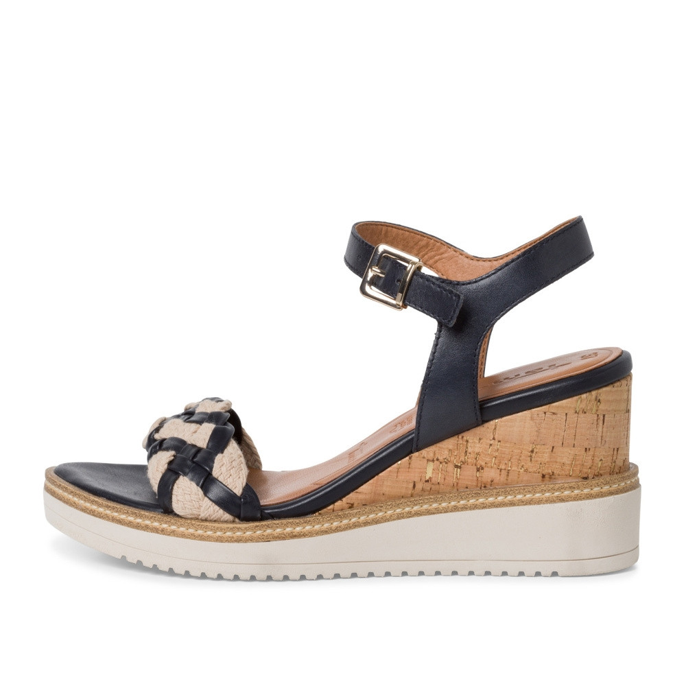 detail Dámské sandály TAMARIS TAM-10202846-S3 modrá