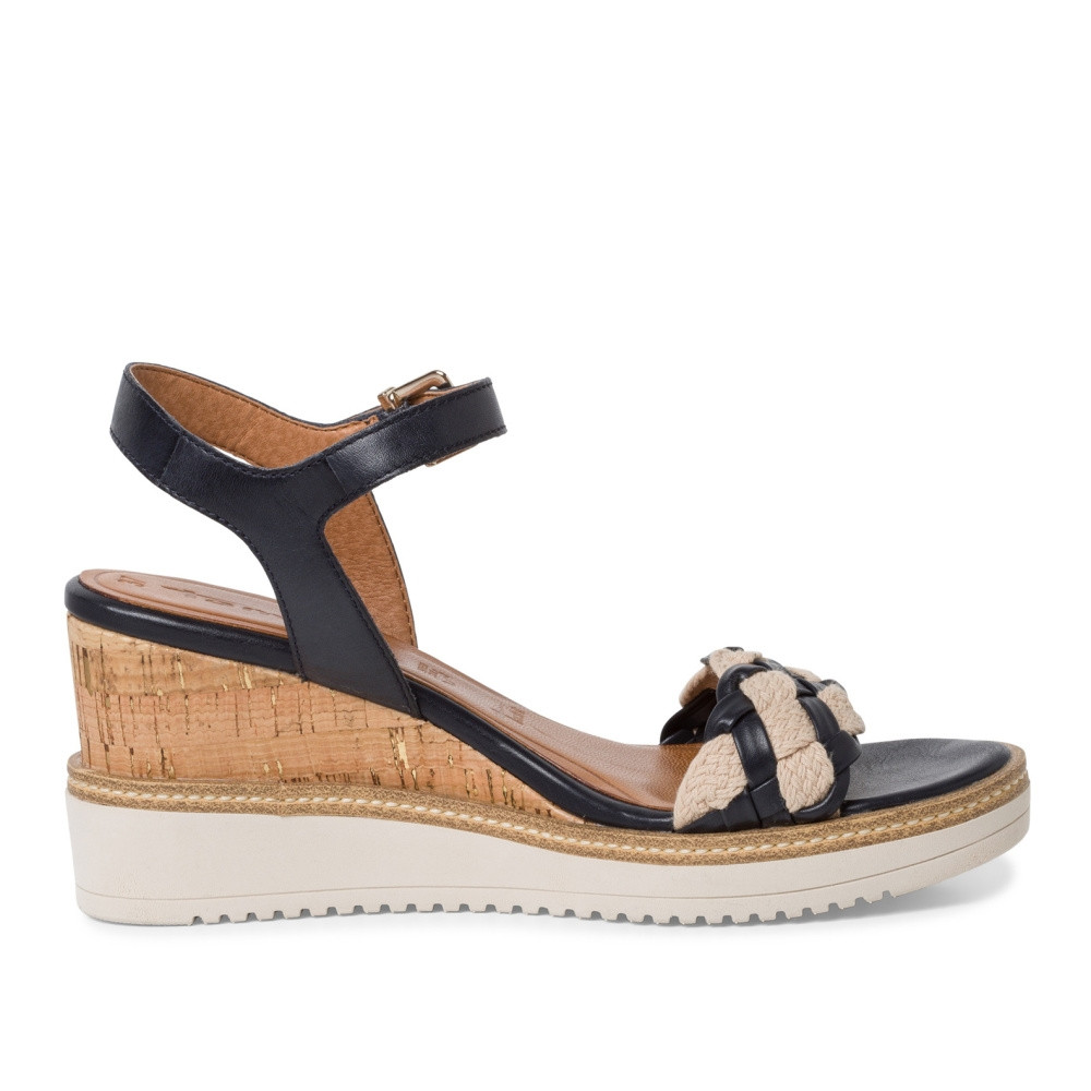 detail Dámské sandály TAMARIS TAM-10202846-S3 modrá