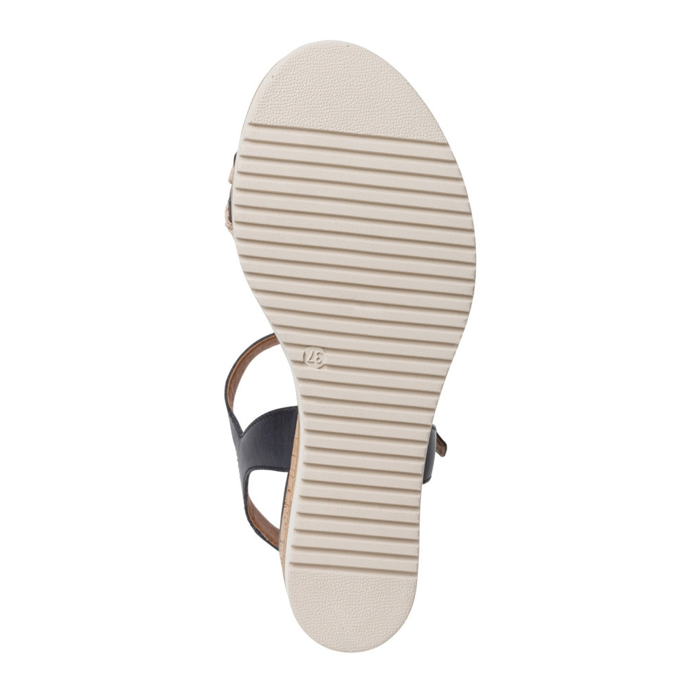 detail Dámské sandály TAMARIS TAM-10202846-S3 modrá