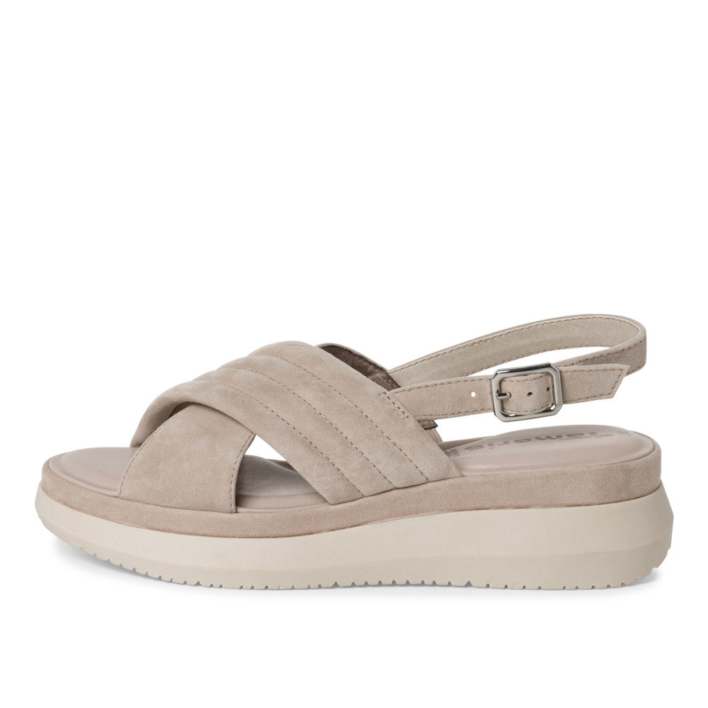 detail Dámské sandály TAMARIS TAM-10202848-S3 béžová