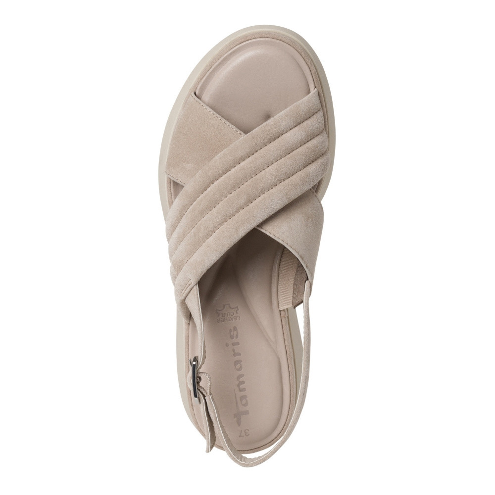 detail Dámské sandály TAMARIS TAM-10202848-S3 béžová