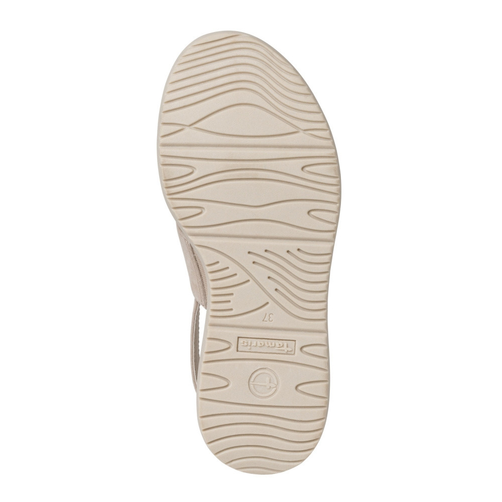 detail Dámské sandály TAMARIS TAM-10202848-S3 béžová