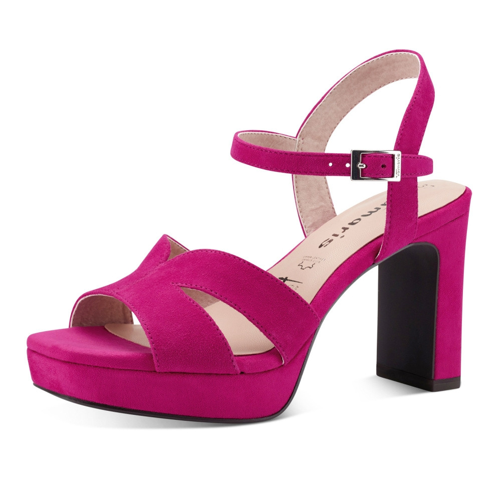 detail Dámské sandály TAMARIS TAM-10202850-S3 růžová