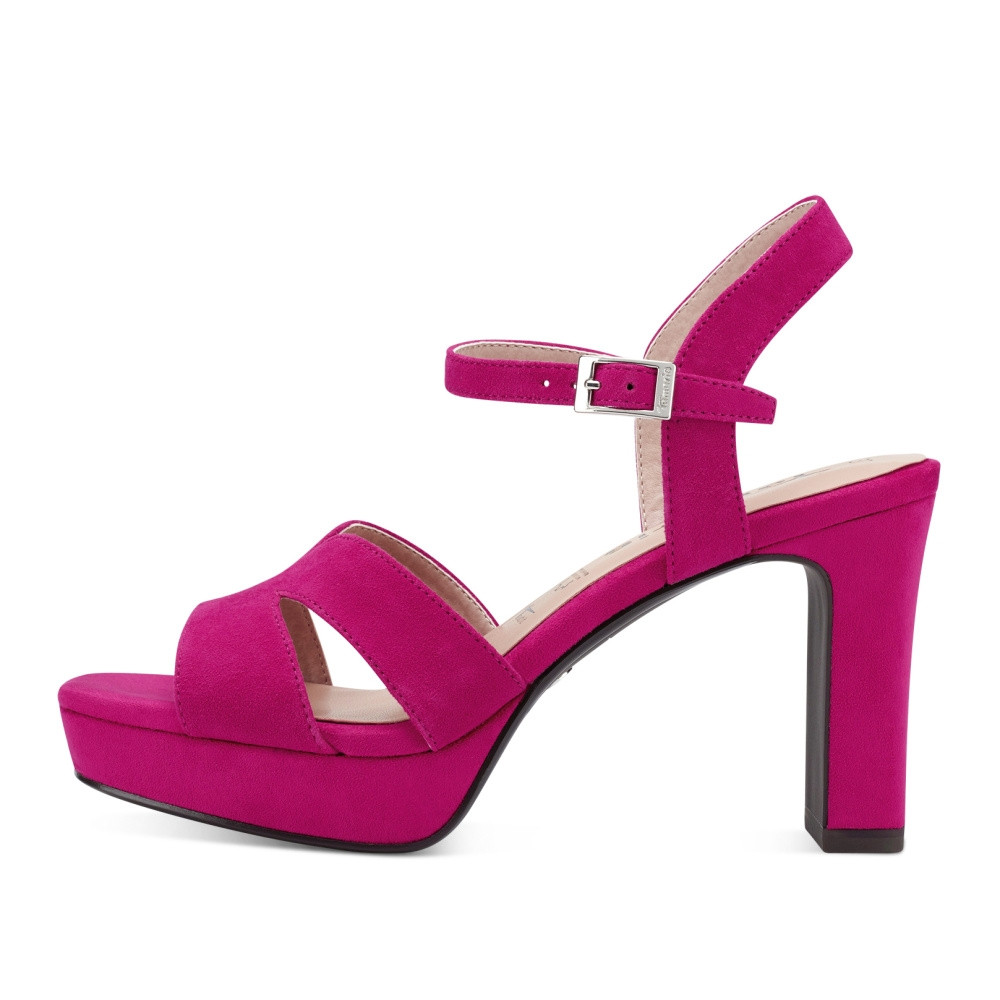 detail Dámské sandály TAMARIS TAM-10202850-S3 růžová