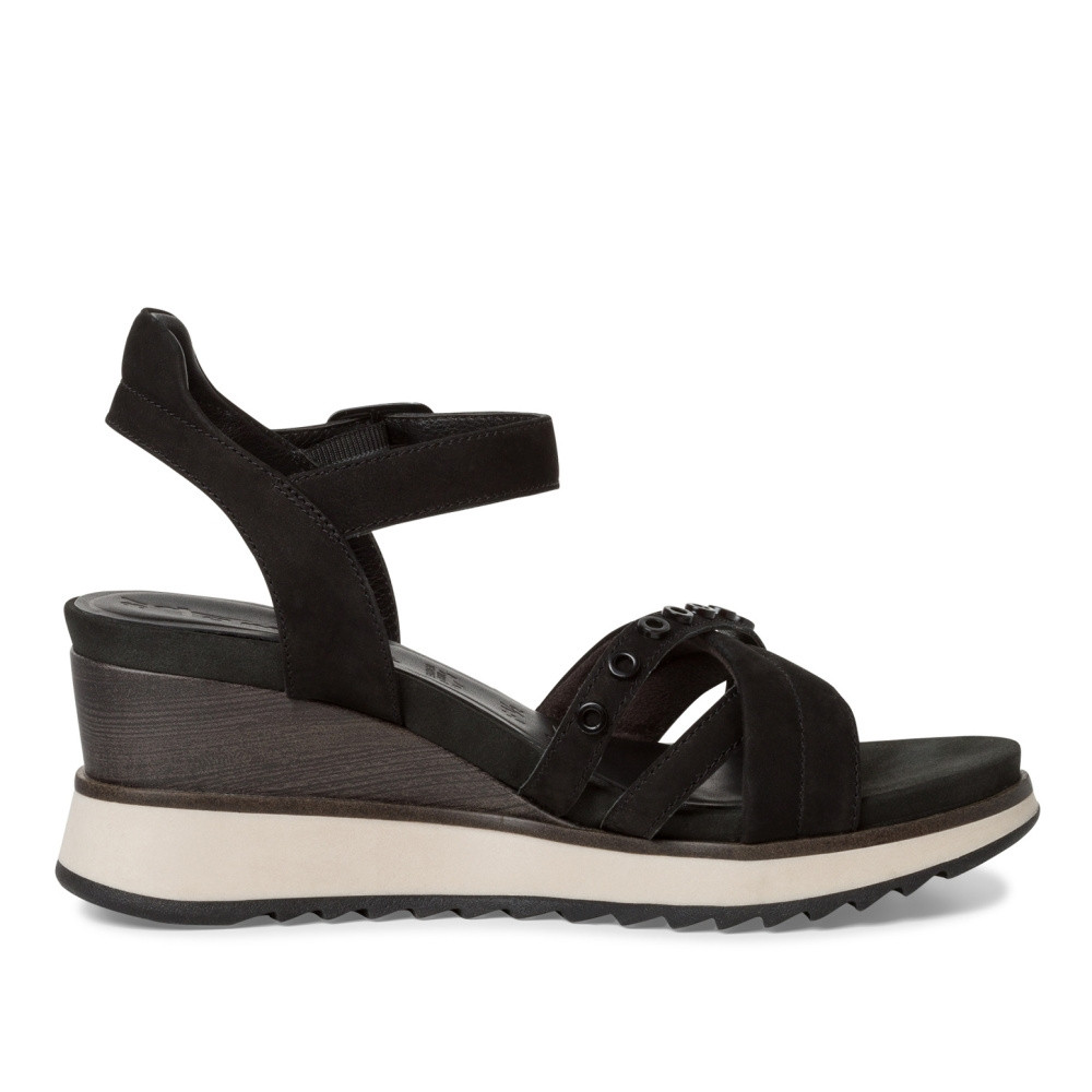 detail Dámské sandály TAMARIS 28311-20-001 černá S3