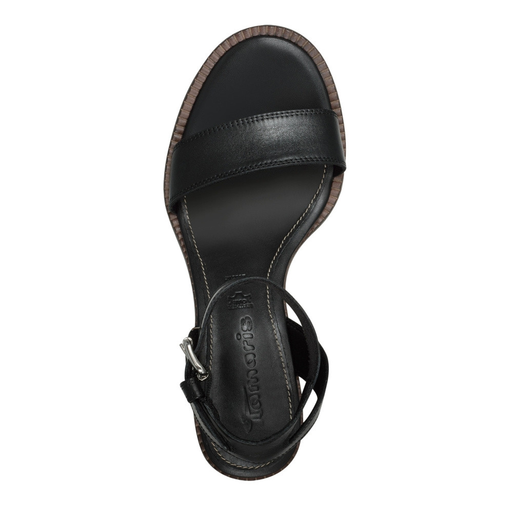detail Dámské sandály TAMARIS TAM-10202856-S3 černá