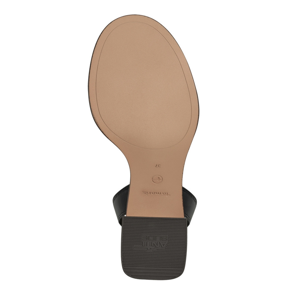 detail Dámské sandály TAMARIS TAM-10202856-S3 černá