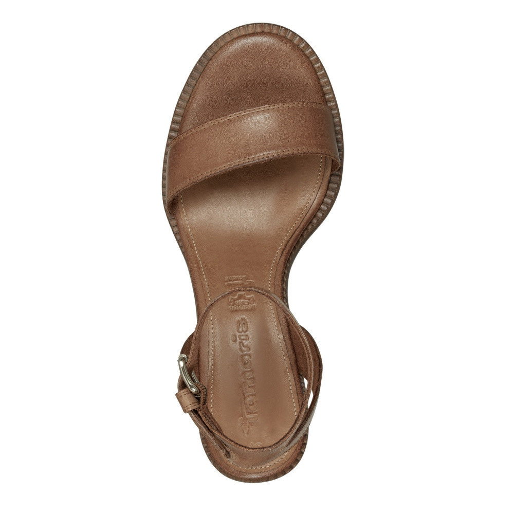 detail Dámské sandály TAMARIS TAM-10202857-S3 hnědá