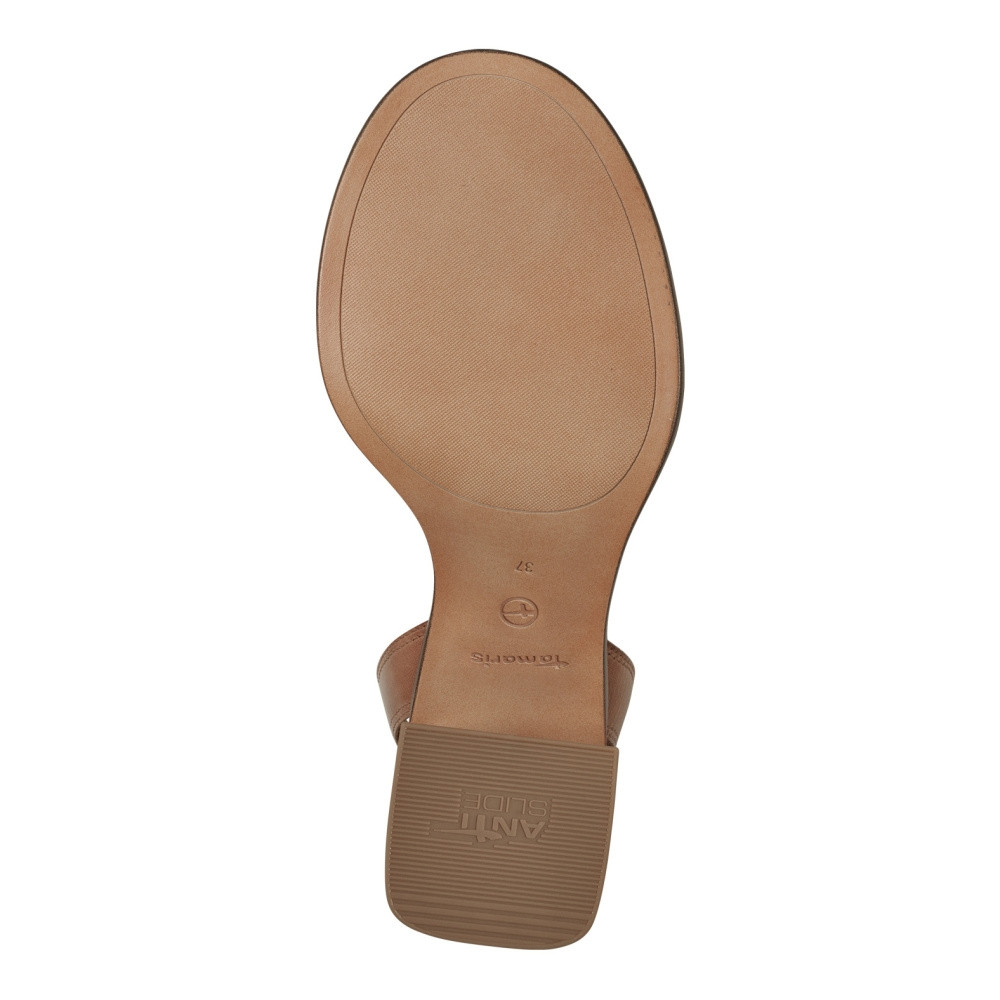 detail Dámské sandály TAMARIS TAM-10202857-S3 hnědá