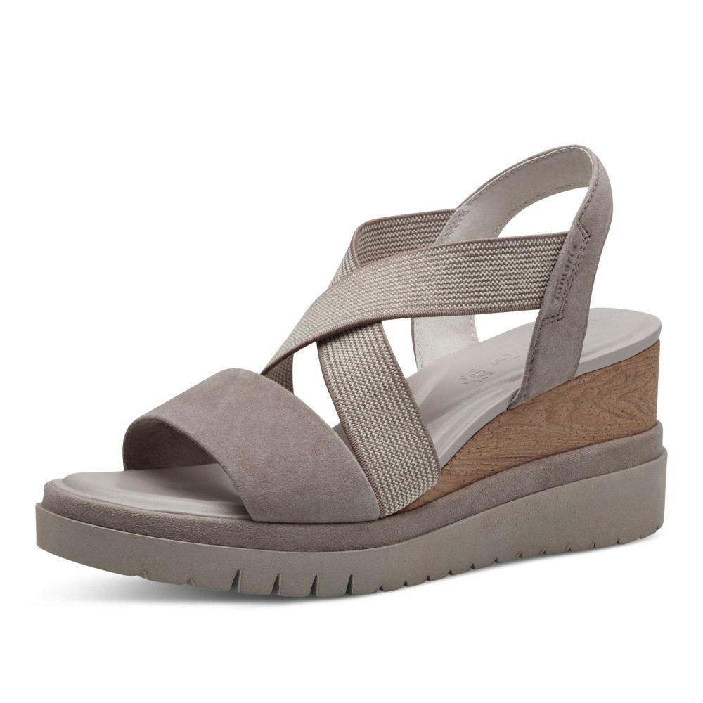 detail Dámské sandály TAMARIS 28317-20-367 béžová S3