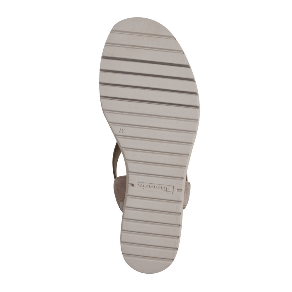 detail Dámské sandály TAMARIS 28317-20-367 béžová S3