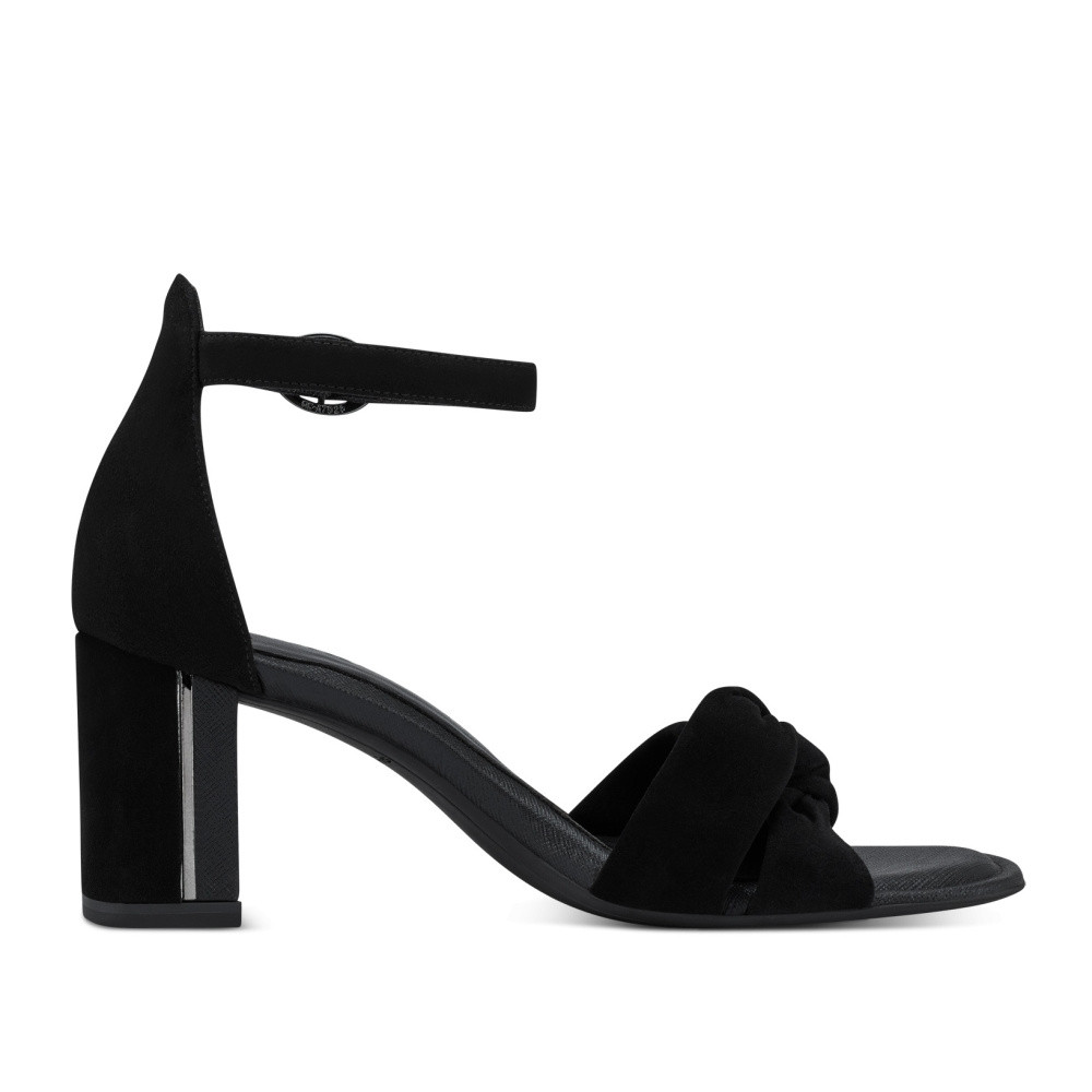 detail Dámské sandály TAMARIS 28321-20-027 černá S3