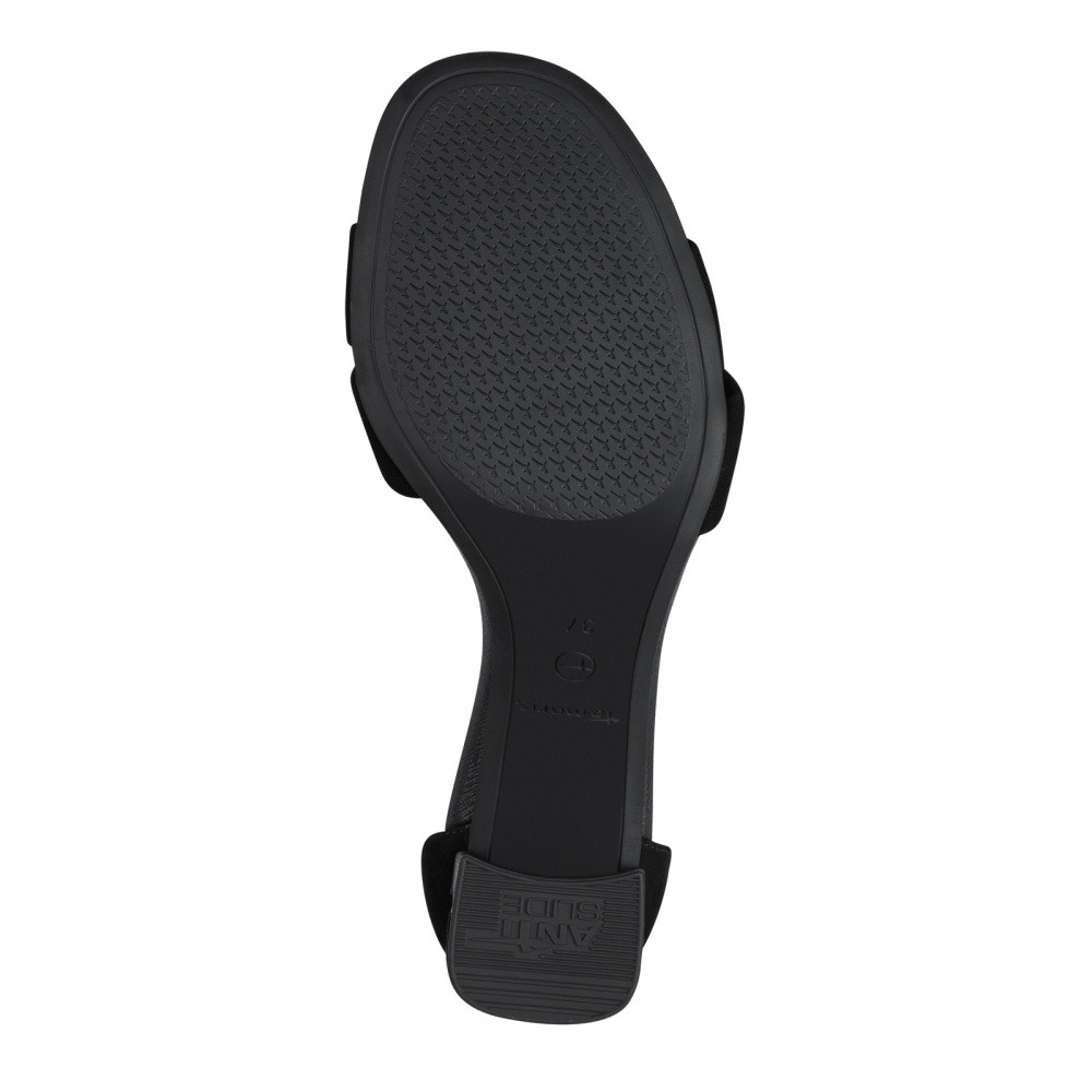 detail Dámské sandály TAMARIS 28321-20-027 černá S3