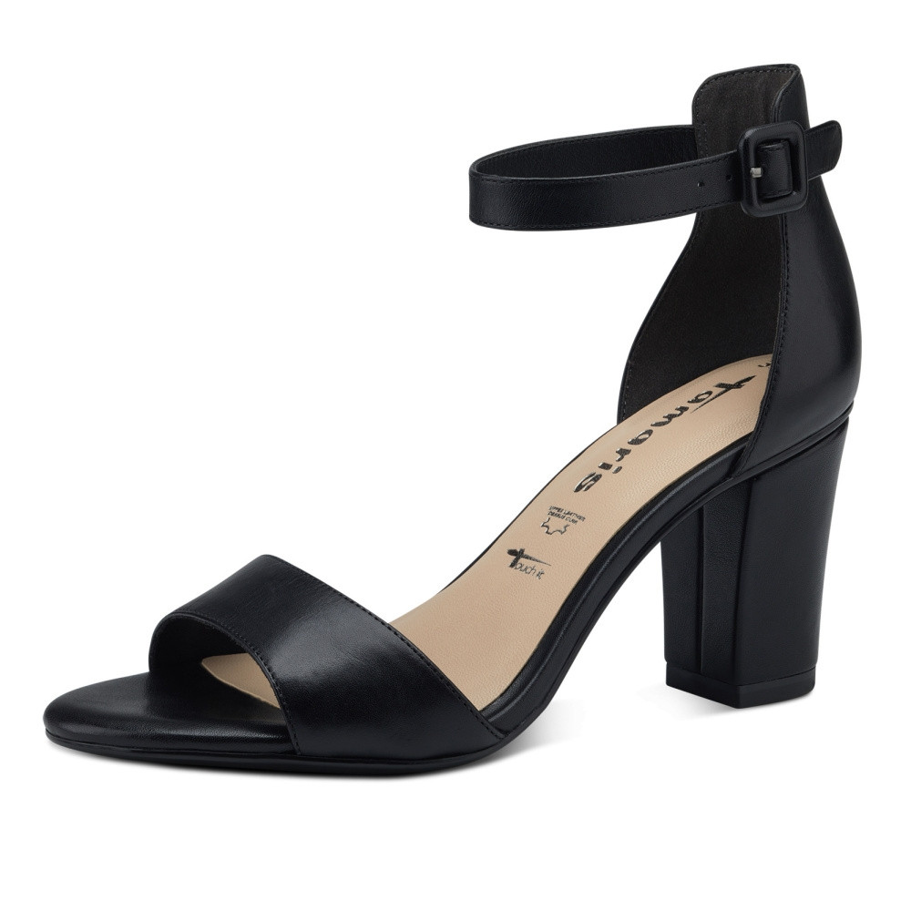 detail Dámské sandály TAMARIS TAM-10202868-S3 černá