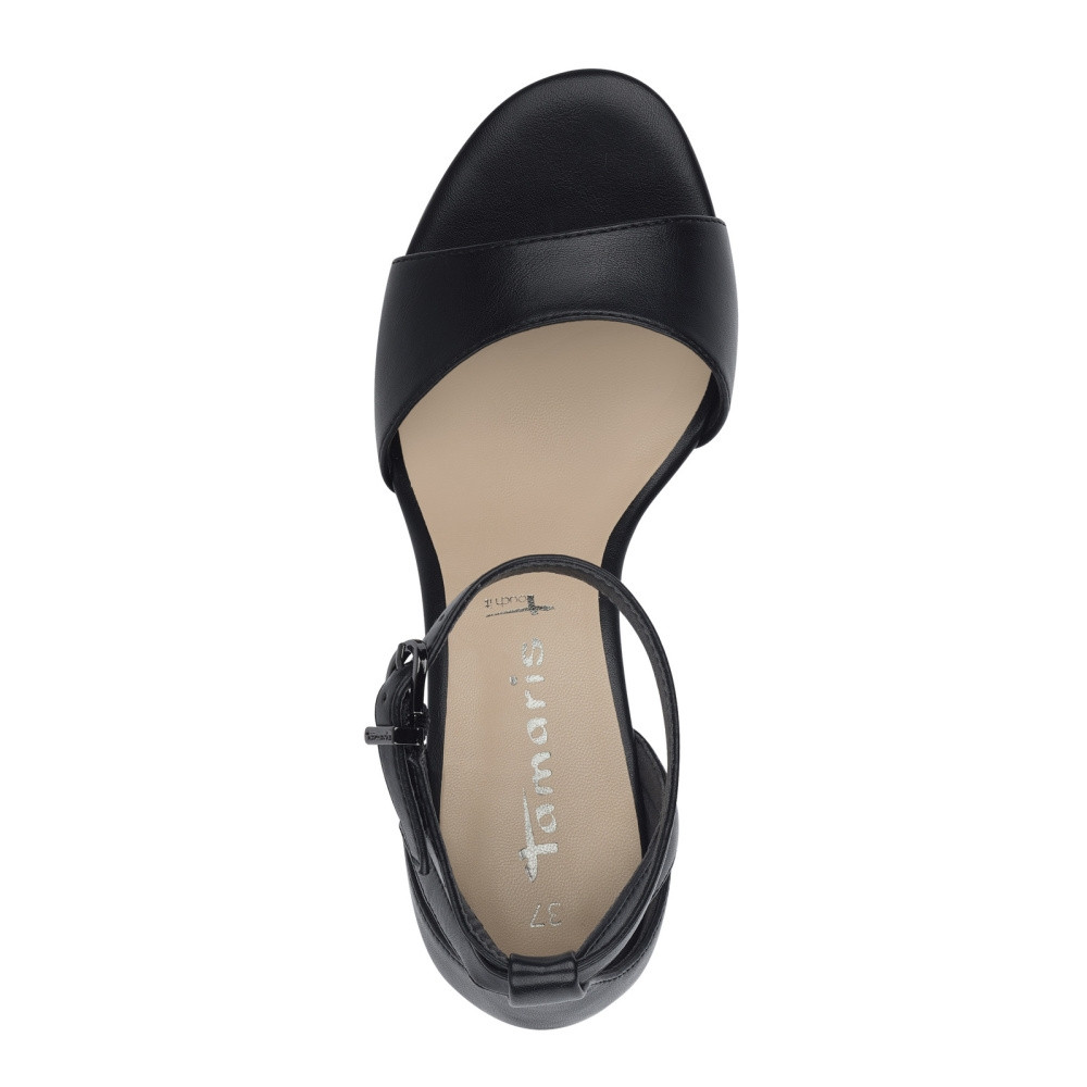 detail Dámské sandály TAMARIS TAM-10202871-S3 černá